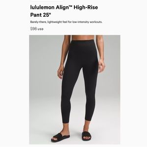 Lululemon leggings